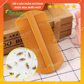 Lược bí, lược mau, lược chải chấy, gàu