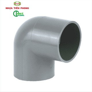 Phụ kiện ống nhựa tiền phong cút góc phi 21,27,34,42,49,60