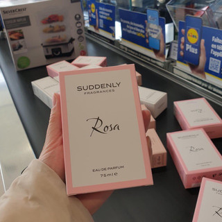 Nước hoa Suddenly Rosa Pháp