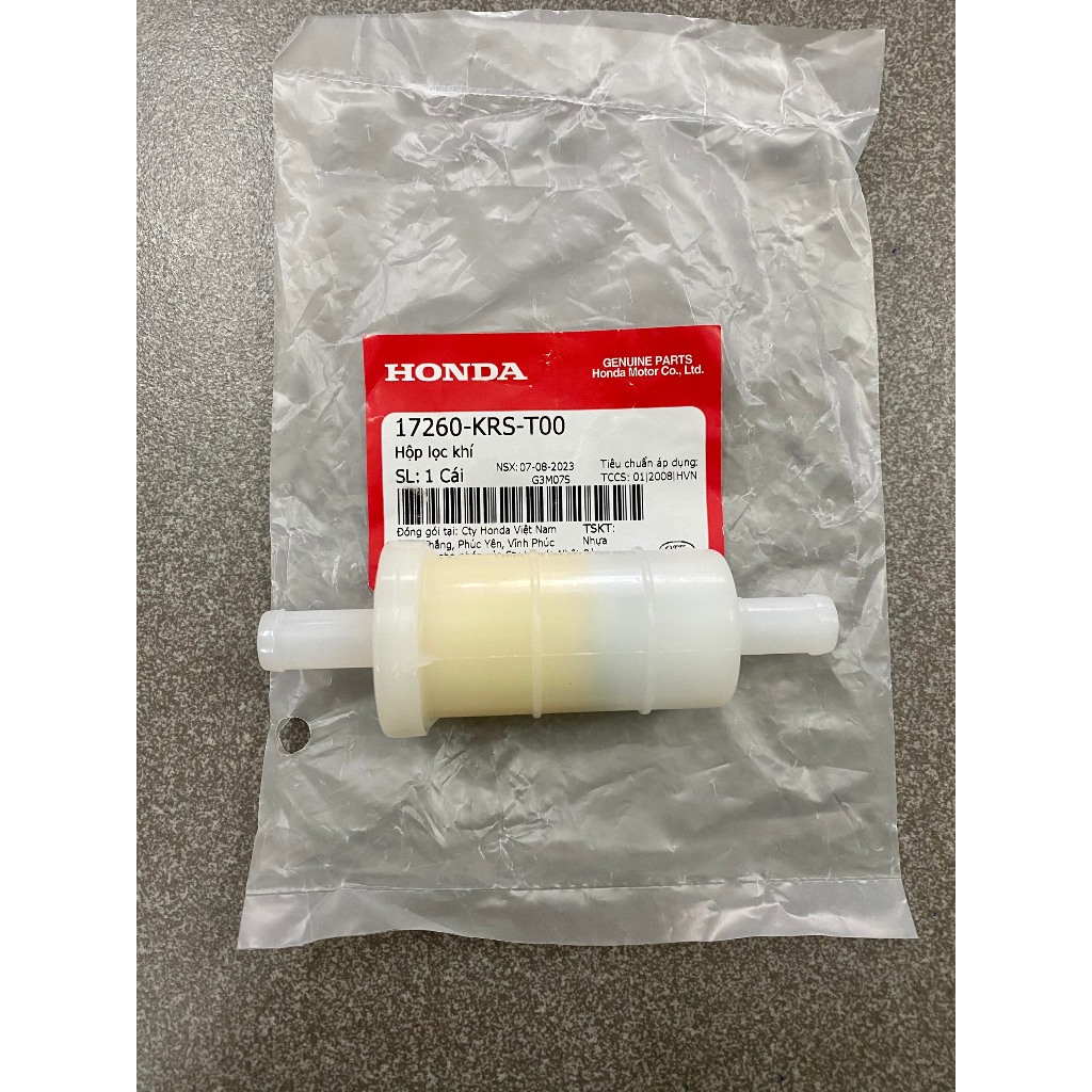 Phao hộp lọc khí xe future neo future x wave thái 110 chính hãng 17260KRST00