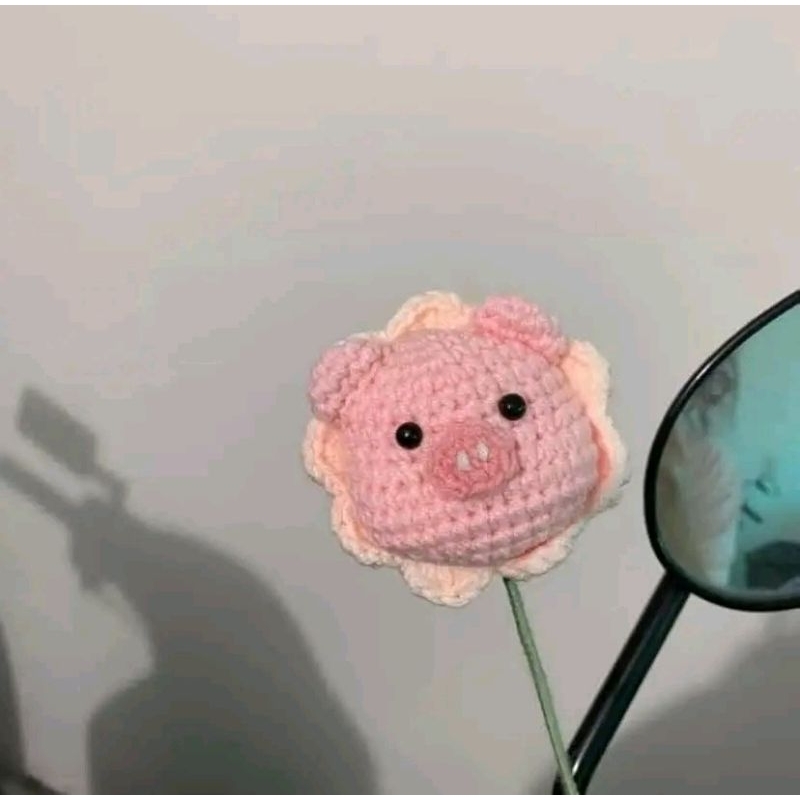 Móc Khóa Gấu Thú, Hoa, Nấm...