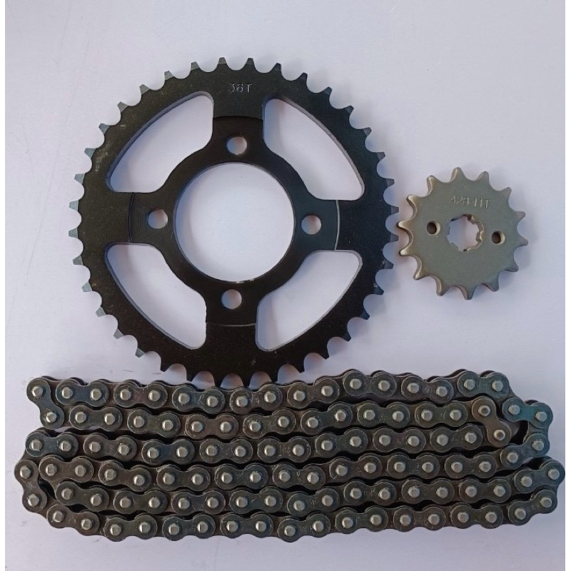 Nhông sên đĩa Dream/Wave cũ/RS trung quốc 36T-14T-106L