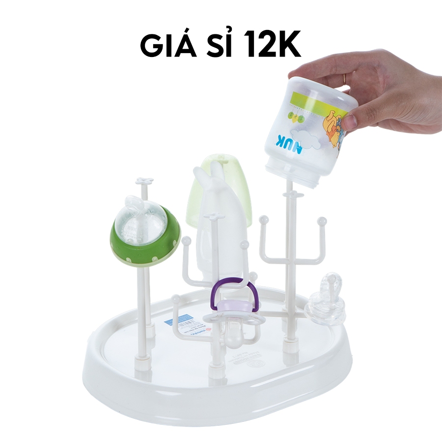 Khay nhựa VIệt Nhật úp cốc, bình sữa cho bé 5672- Khay úp tiện ích, bằng nhựa an toàn, thiết kế thông minh 01715
