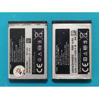 Pin samsung ak / c260 / c270 / c300 / c3250 / c3560 / pin ab463446bu tháo máy hoạt động tốt