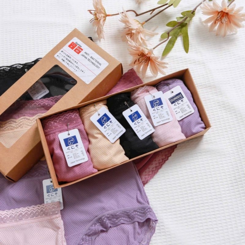 Hộp 5 chiếc quần thông hơi