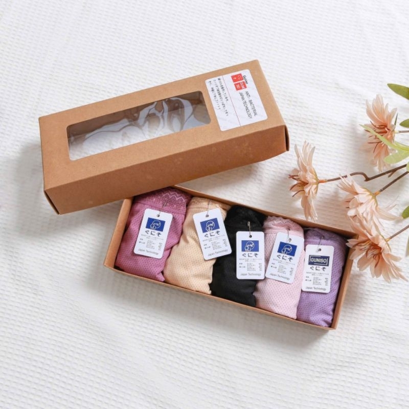 Hộp 5 chiếc quần thông hơi