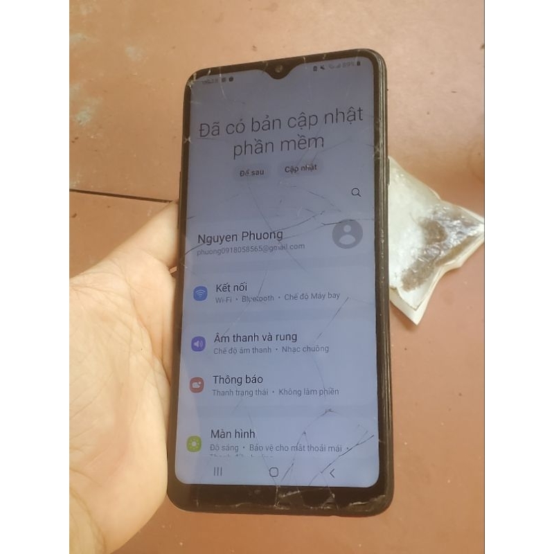 Điện thoại samsung a20s