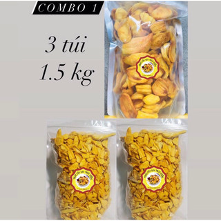 Combo mít 01 (1kg mít vụn + 0,5kg mít nguyên loại b)