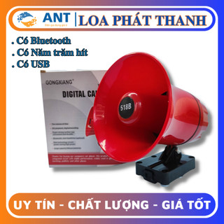 Loa bán hàng rong marketstar 30w, loa phóng thanh ghi âm - usb