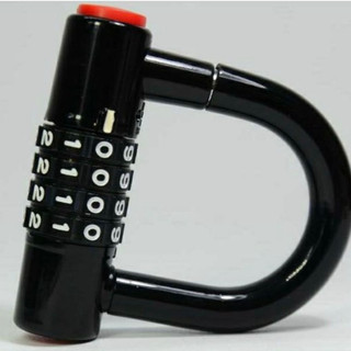 Ổ khóa số 4 số chữ U loại tốt