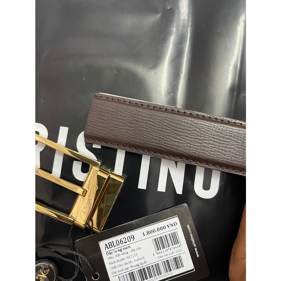 Thắt lưng da nam Aristino ABL04207 ,ABL04107, ABL0408 , ABL03209, ABL06209
