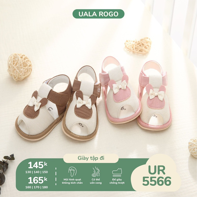 Dép tập đi uala rogo cho bé