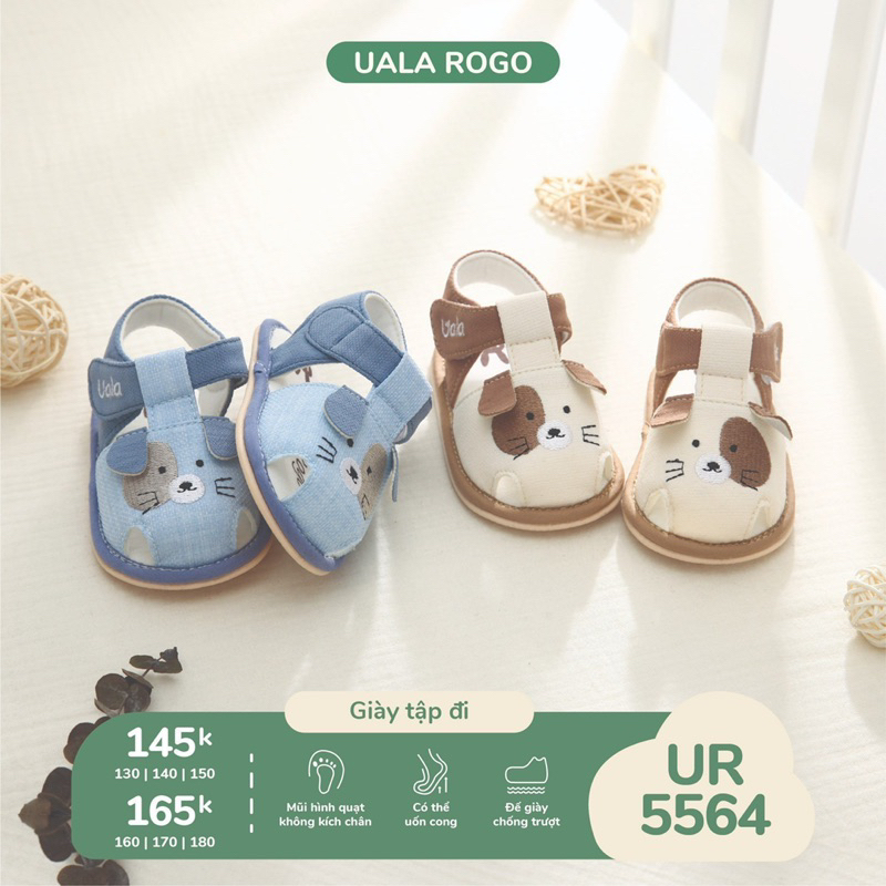 Dép tập đi uala rogo cho bé