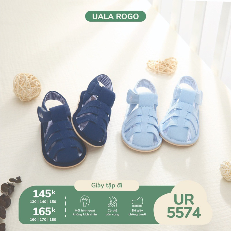 Dép tập đi uala rogo cho bé