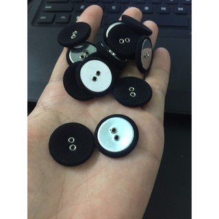 10 Nút bọc vải ( cúc mắt cáo )