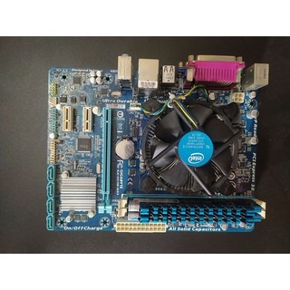 MAINBOARD GIGABYTE GA H61M-DS2 cũ tháo máy