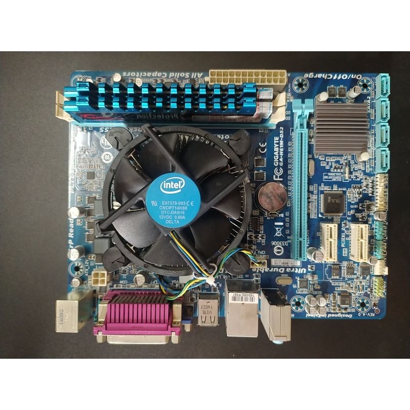 MAINBOARD GIGABYTE GA H61M-DS2 cũ tháo máy