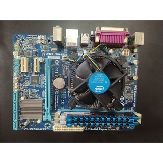 MAINBOARD GIGABYTE GA H61M-DS2 cũ tháo máy