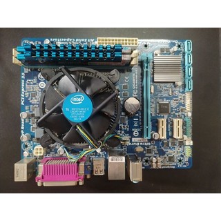 MAINBOARD GIGABYTE GA H61M-DS2 cũ tháo máy