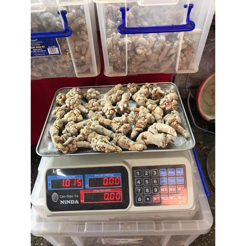 Tam thất bắc khô - Hàng Chuẩn Cam Kết 100%
