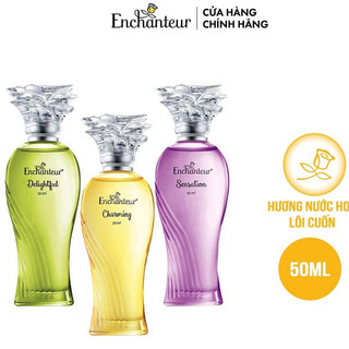 Nước hoa cao cấp Enchanteur Charming/Sensation/Delightful 50ml
