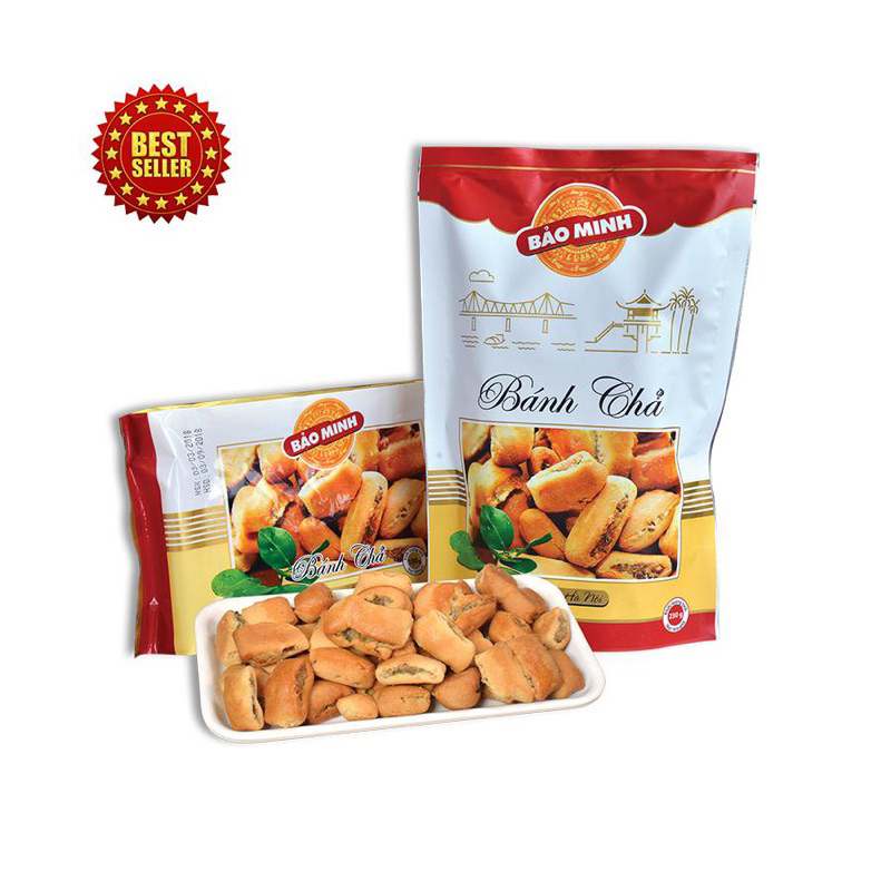 Bánh chả nướng Bảo Minh 230g