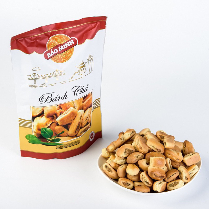 Bánh chả nướng Bảo Minh 230g