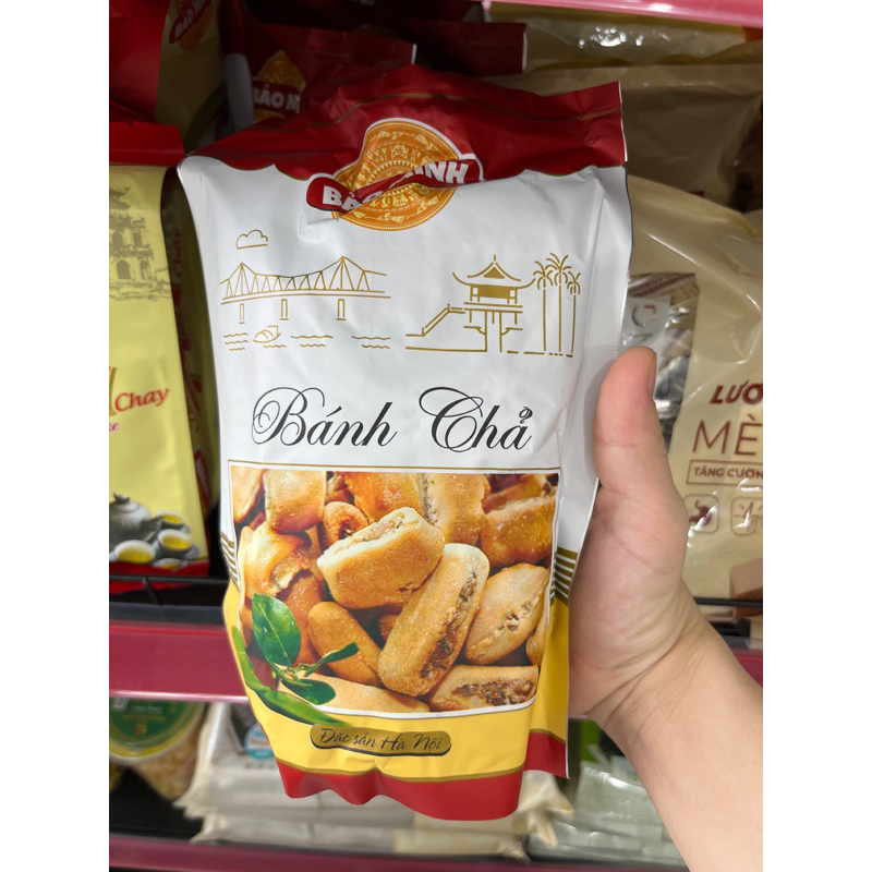 Bánh chả nướng Bảo Minh 230g