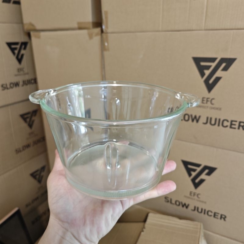 Cối Thủy Tinh, Cối Máy Xay Thịt Cao Cấp, Siêu Bền, Siêu Dày