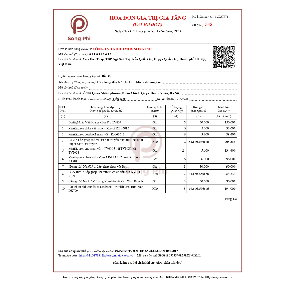 No.712-3 Lắp ghép Chiến tranh giữa các vì sao Obi Wan Kenobi - Đồ chơi Xếp hình Mô hình Minifigures 75109