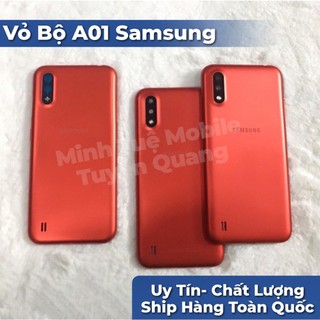 Vỏ bộ samsung A01 kèm phím sườn