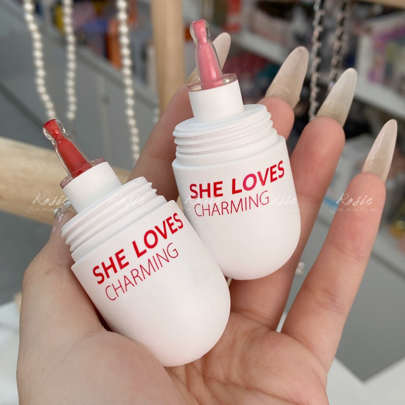 MÁ HỒNG KEM DẠNG BÓP SHE LOVES 20ML LÌ LÂU TRÔI