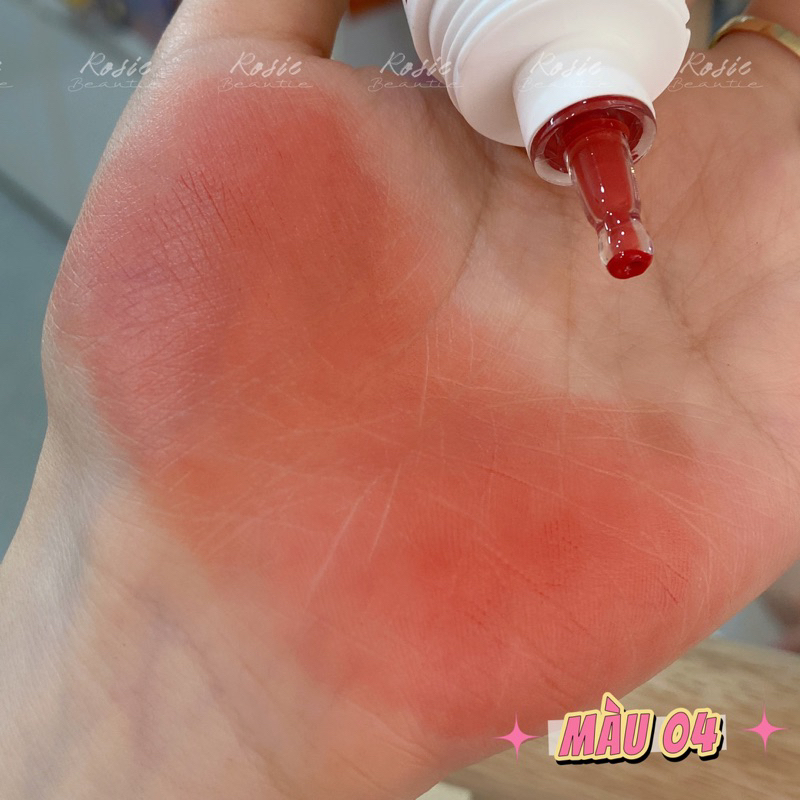 MÁ HỒNG KEM DẠNG BÓP SHE LOVES 20ML LÌ LÂU TRÔI