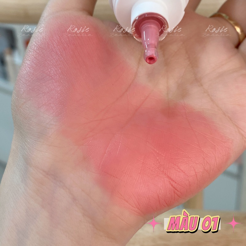 MÁ HỒNG KEM DẠNG BÓP SHE LOVES 20ML LÌ LÂU TRÔI