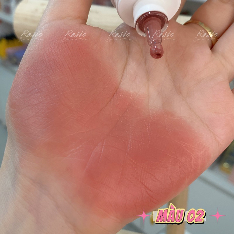 MÁ HỒNG KEM DẠNG BÓP SHE LOVES 20ML LÌ LÂU TRÔI