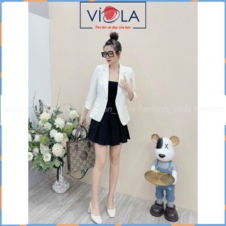 Áo vest nữ công sở cao cấp Viola tay lỡ trẻ trung hiện đại mặc cực tôn dáng phong cách sang chảnh trẻ đẹp VE3393