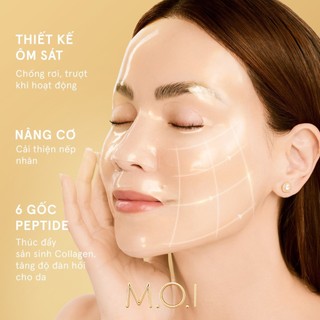 Mặt nạ gạo gold hydrogel rice mask m.o.i hồ ngọc hà