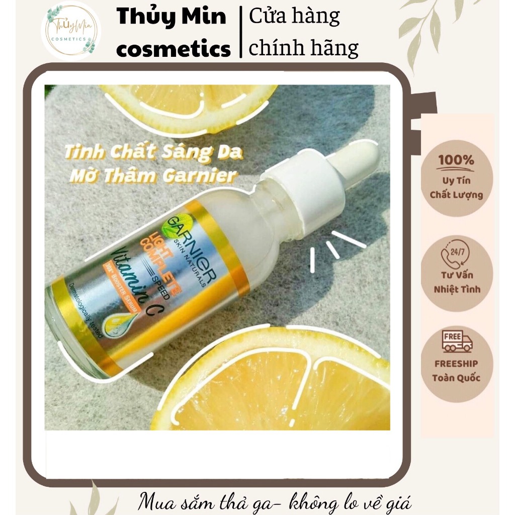 serum vitamin C garnier