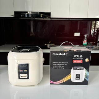 Nồi cơm điện nineshield 2l kb-1005/ kb-mn12/ kb-mn13 chuẩn 1.2l bảo hành 12 tháng