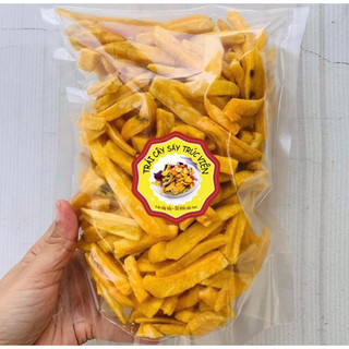 Khoai lang vàng sấy cộng nguyên A 500gr