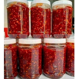 Hủ 500Gram_ Tương Ớt Xào (Rim) Chua Cay 🌶️  Ngọt- Thơm Lừng- Đặc Sản Bình Định