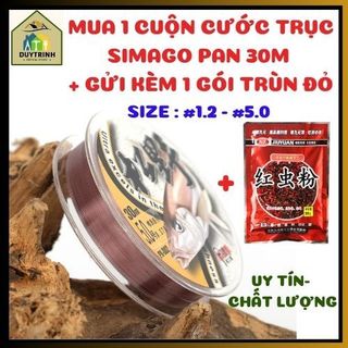 Cước trục simago Pan chính hãng dài 30M