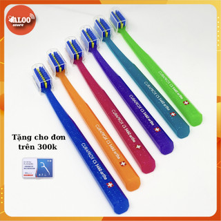 Bàn chải răng niềng Curaprox 5460 Ortho Ultra soft cho người niềng răng mắc cài