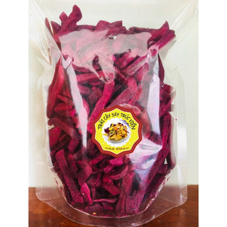 Khoai lang tím sấy cộng nguyên A 500gr