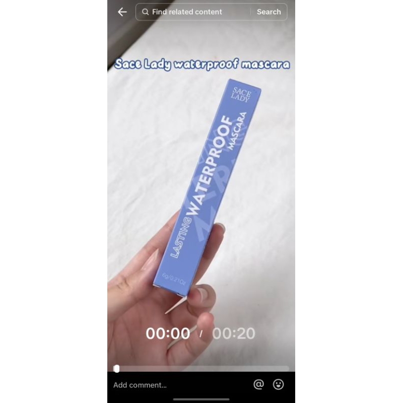 Pass mascara Sace Lady