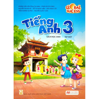 Tieng anh global success 3 - s. học sinh - tập 1