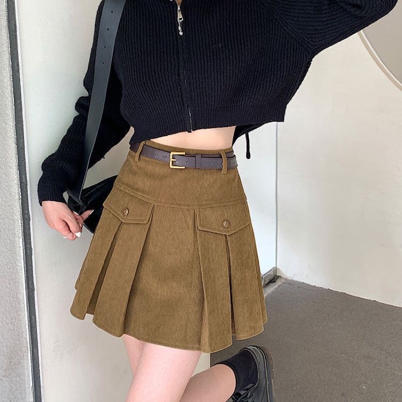 Chân Váy kèm thắt lưng