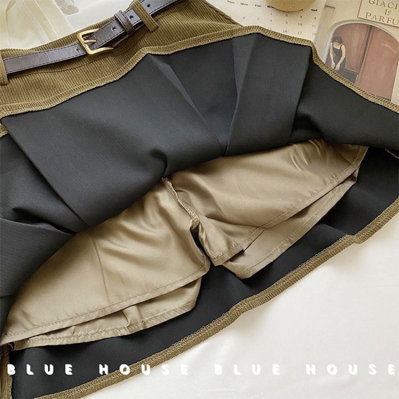 Chân Váy kèm thắt lưng