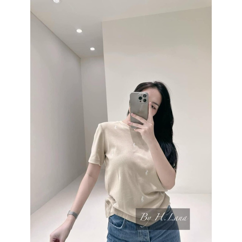 Bán sỉ - ÁO PHÔNG THÊU TRÀN HÌNH NGỰA