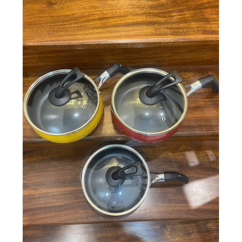 Chảo lẩu 24cm TOKYAMA sâu lòng thành cao Nhật Bản Made in Japan